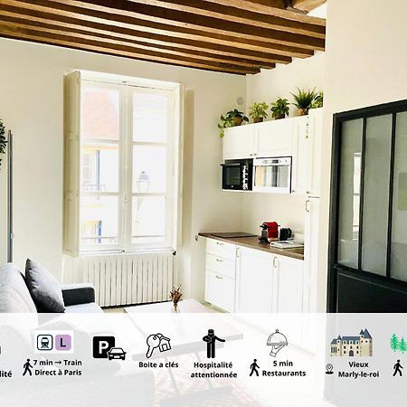Studio Renove Et Tres Fonctionnel, Марли-льо-Роа Екстериор снимка