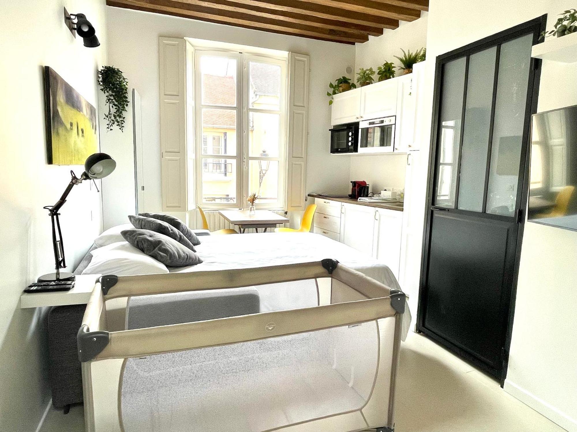 Studio Renove Et Tres Fonctionnel, Марли-льо-Роа Екстериор снимка
