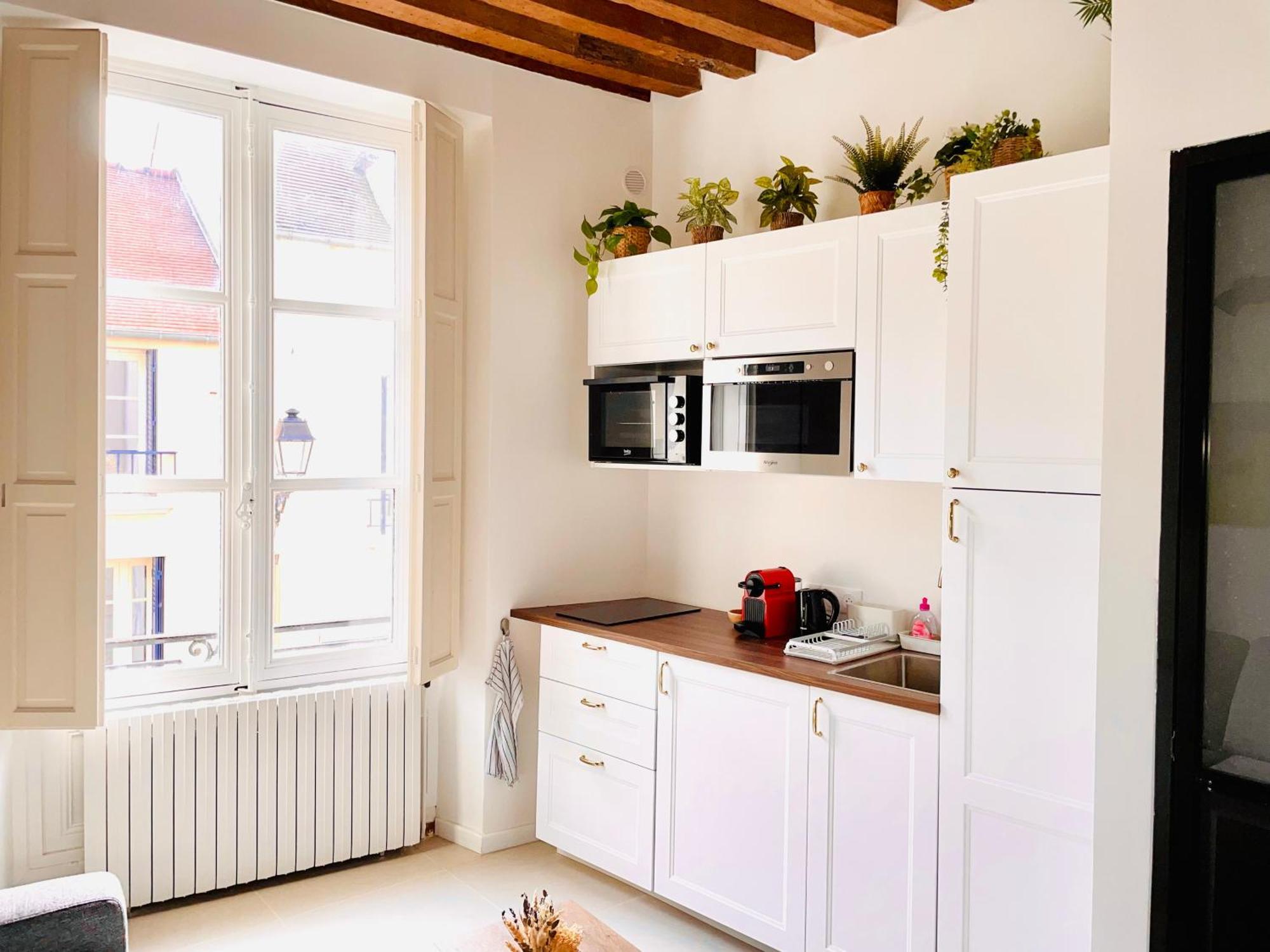 Studio Renove Et Tres Fonctionnel, Марли-льо-Роа Екстериор снимка