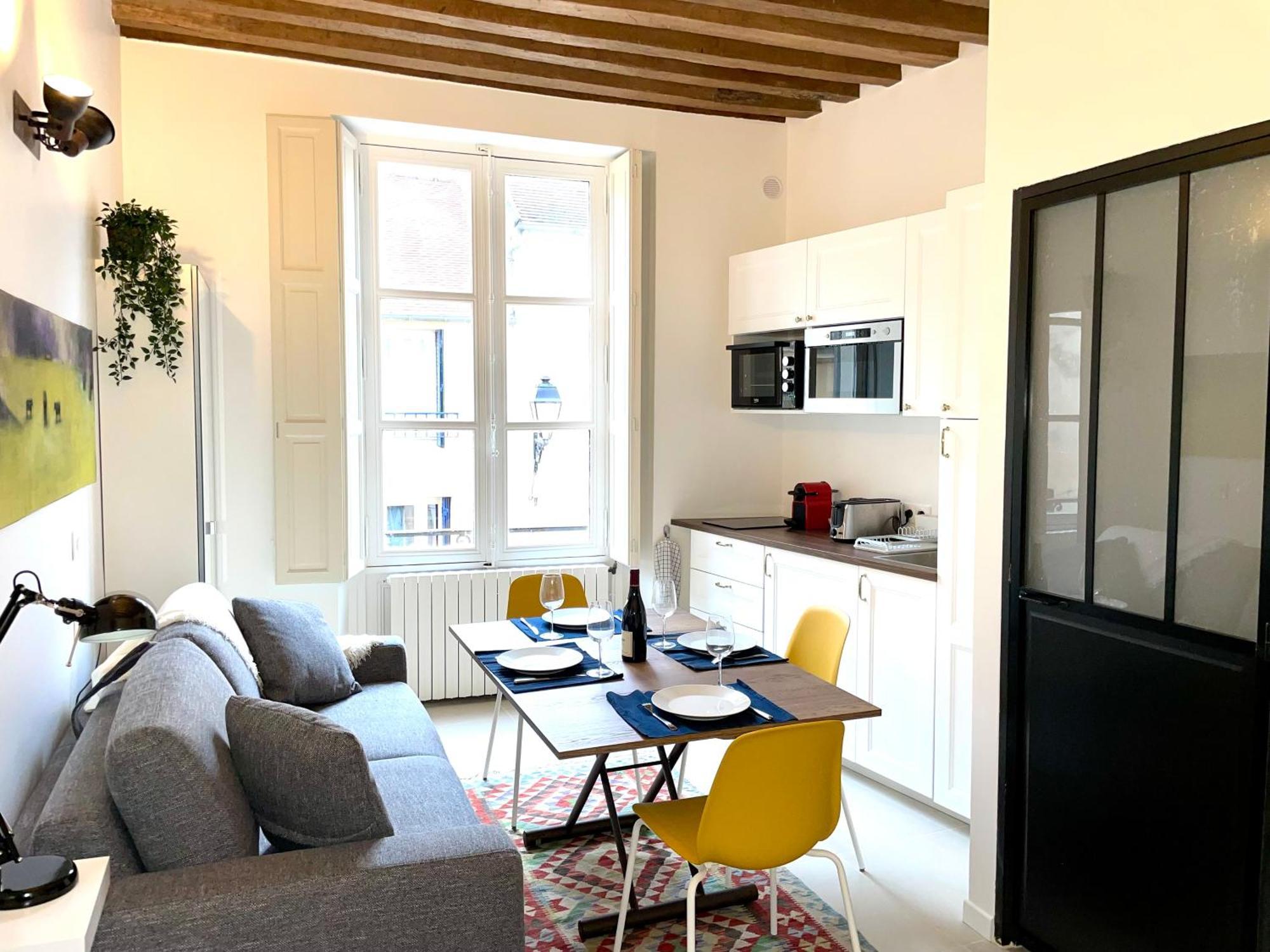 Studio Renove Et Tres Fonctionnel, Марли-льо-Роа Екстериор снимка