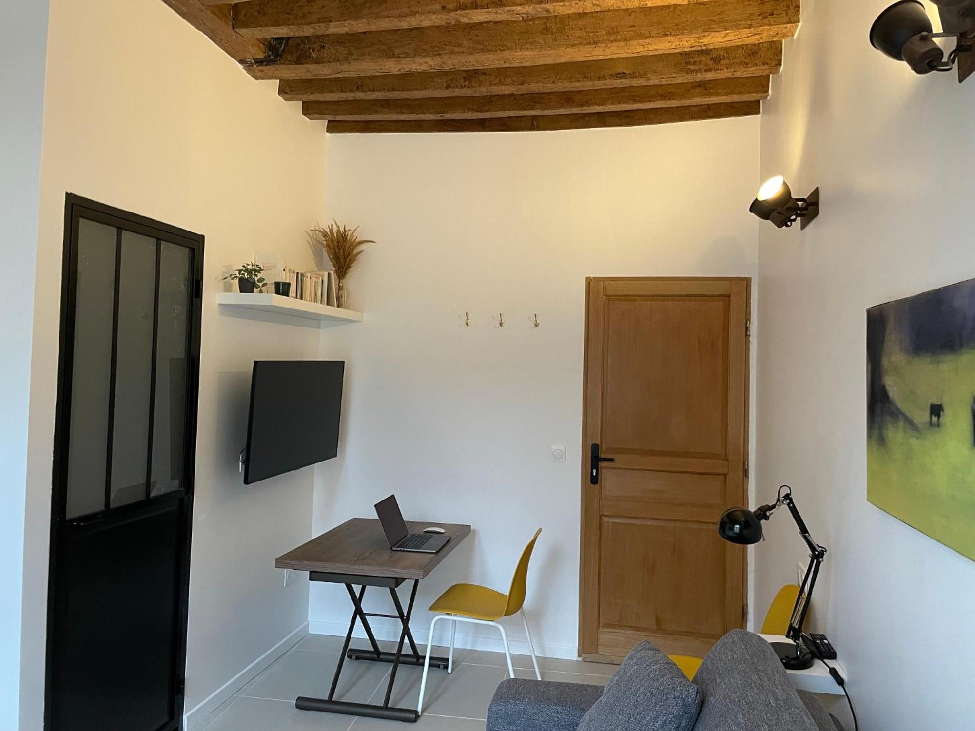Studio Renove Et Tres Fonctionnel, Марли-льо-Роа Екстериор снимка