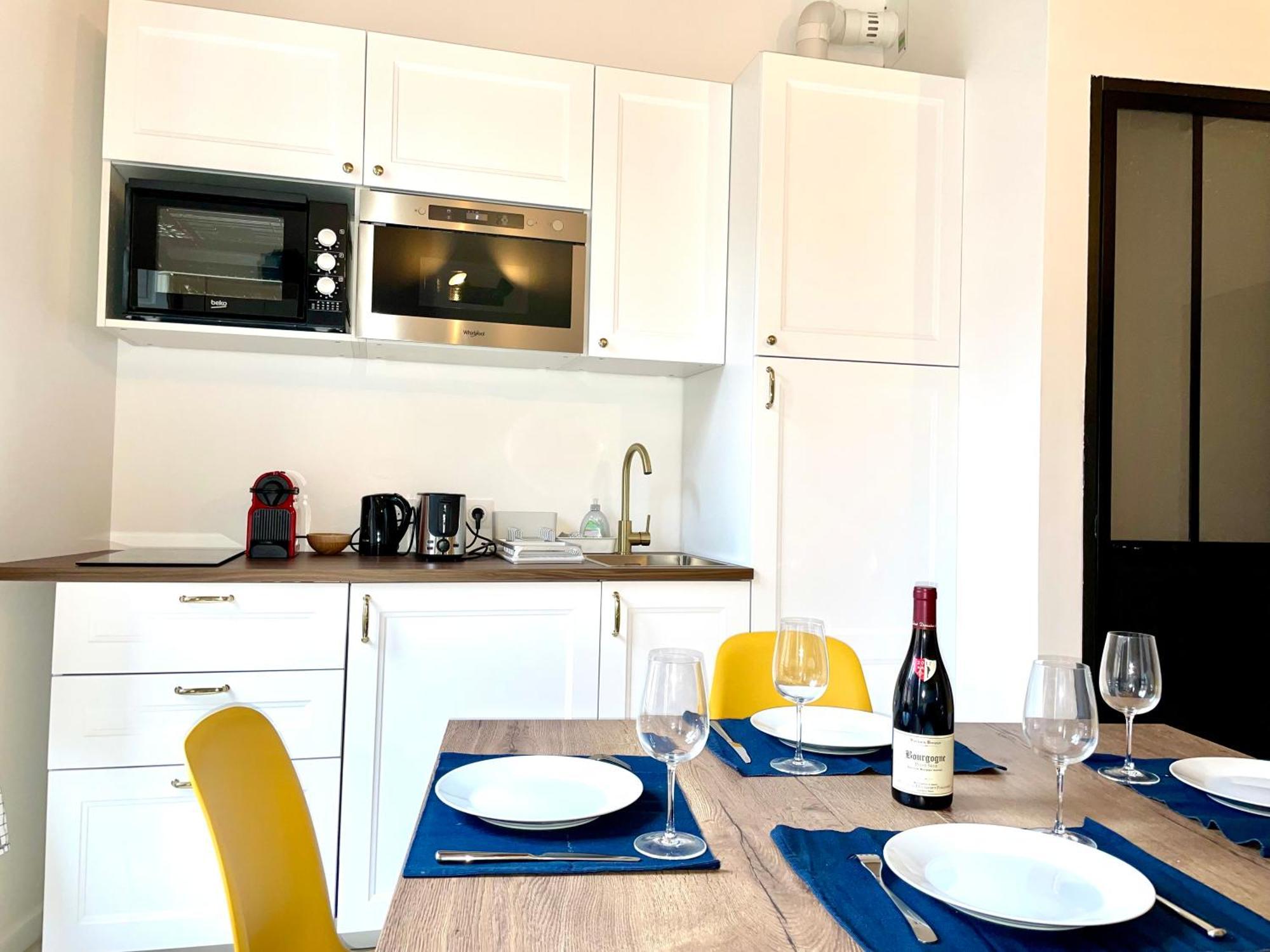 Studio Renove Et Tres Fonctionnel, Марли-льо-Роа Екстериор снимка